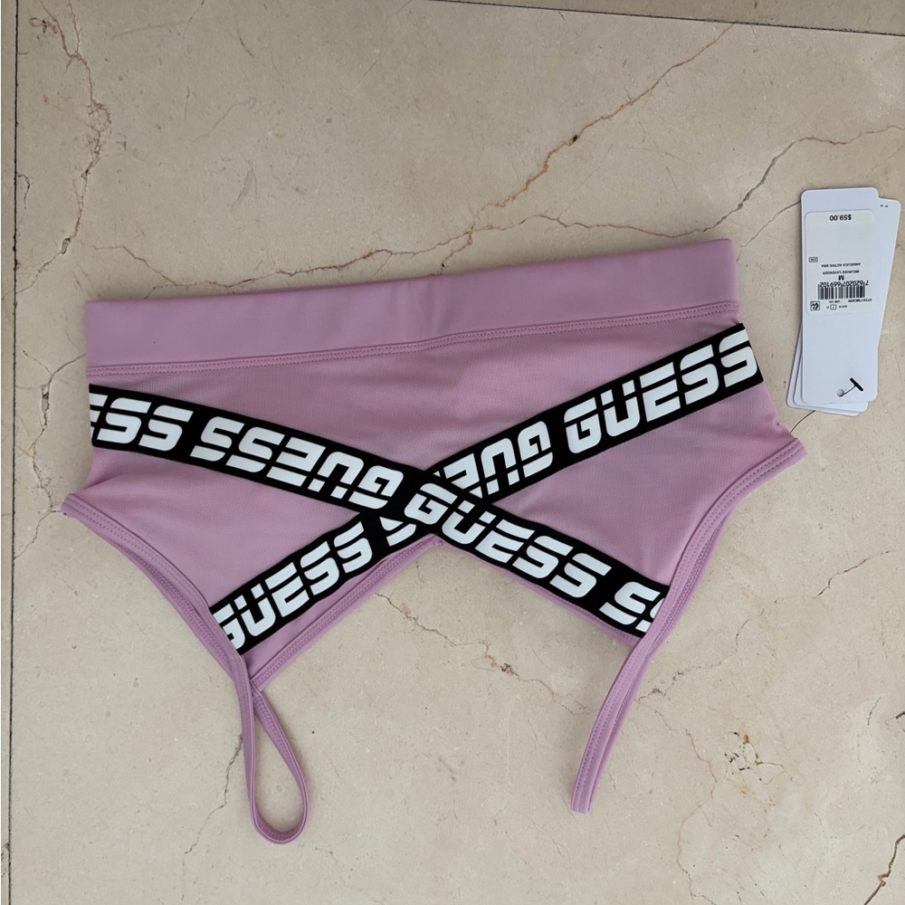 Guess Lavender Bikini Bottom